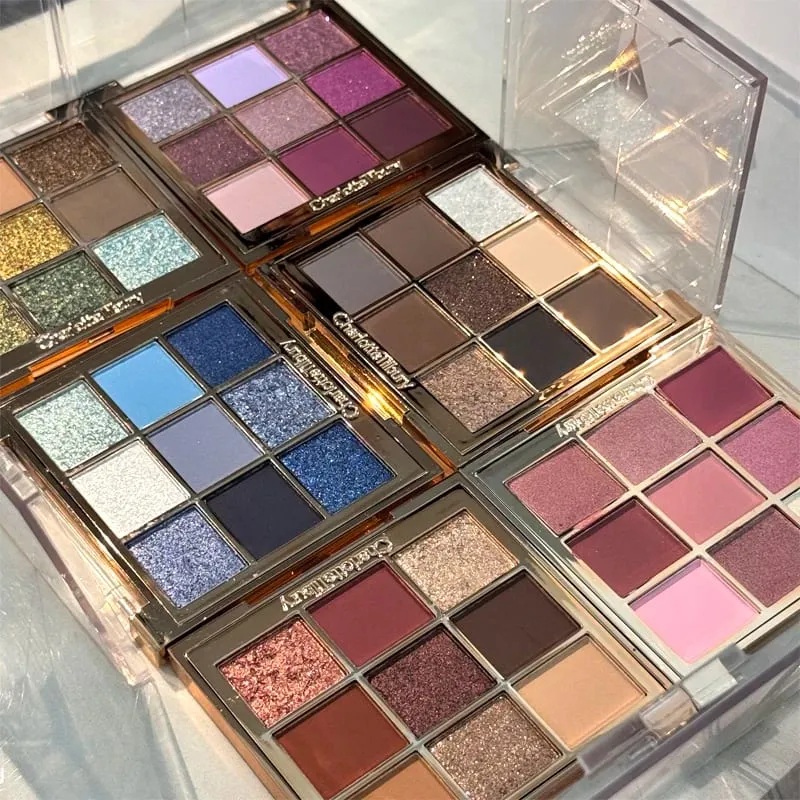 Charlotte Tilbury PILLOW TALK Série Coração Macio Cor Dupla Pó Blush Placa de Cores Código de Cores Quentes Primeiro Amor Sexo em Fogo — image 4
