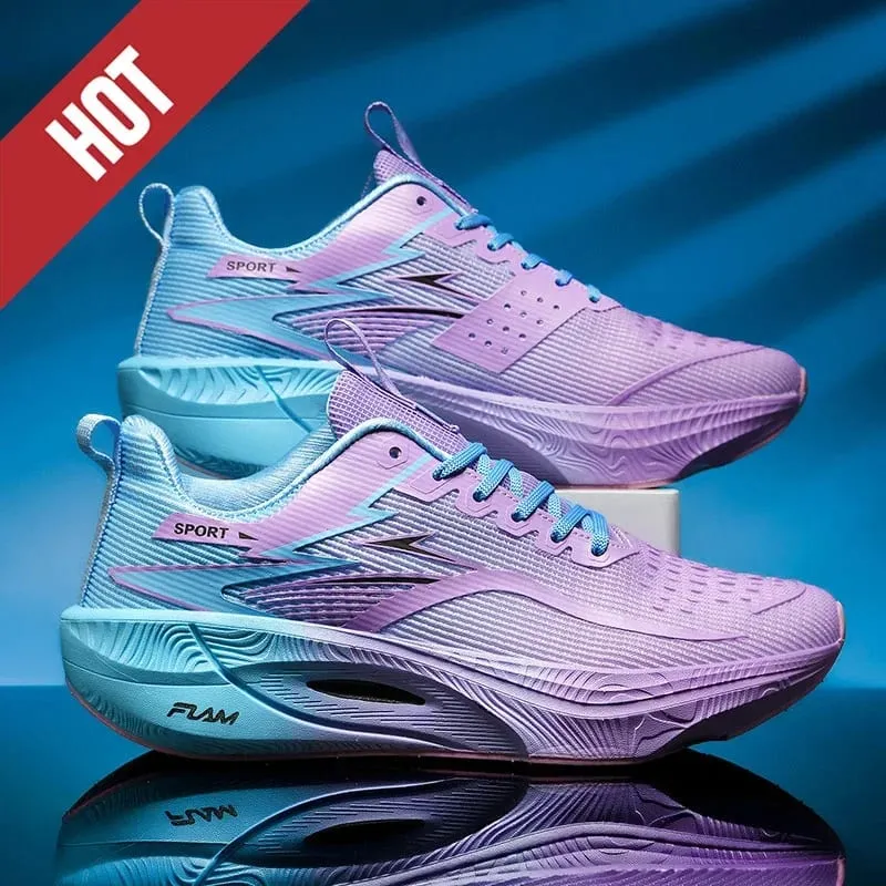 2026 Men Women Marathon Running Shoes Air Cushion Breathable Lightweight Jogging Racing Sports Sneakers Tennis Gym Outdoor — image 9