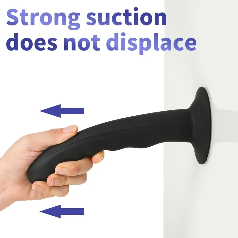 Anal Plug Dildo with Strong Suction Cup Butt Plug Prostate Massager Female Masturbation Tools Sex Toys for Couple Adult Products — image 4
