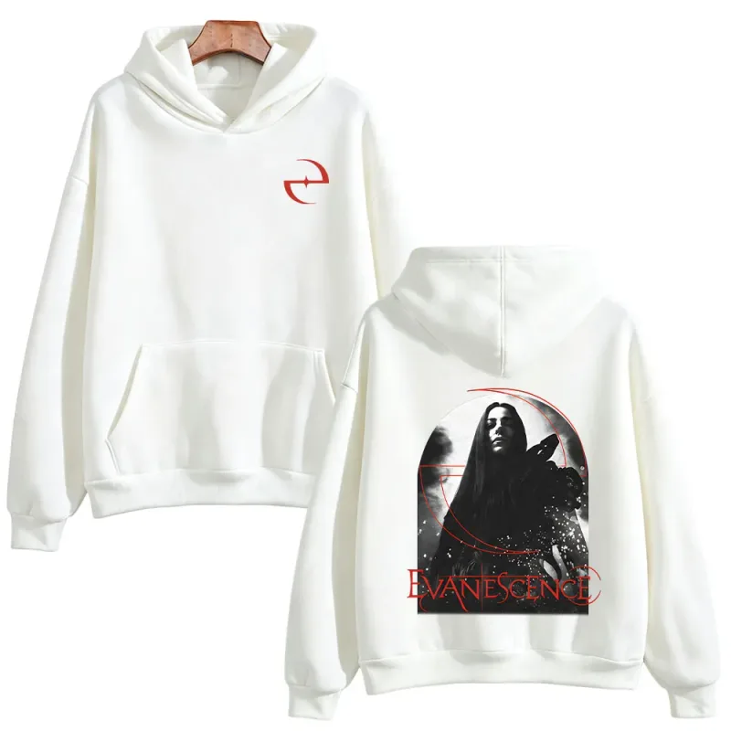 Sanctuary Logo Hoodie Evanescence Rock Band Pullovers Fashion Unisex High Street Sweatshirts Casual Long Sleeve Loose Streetwear — image 16