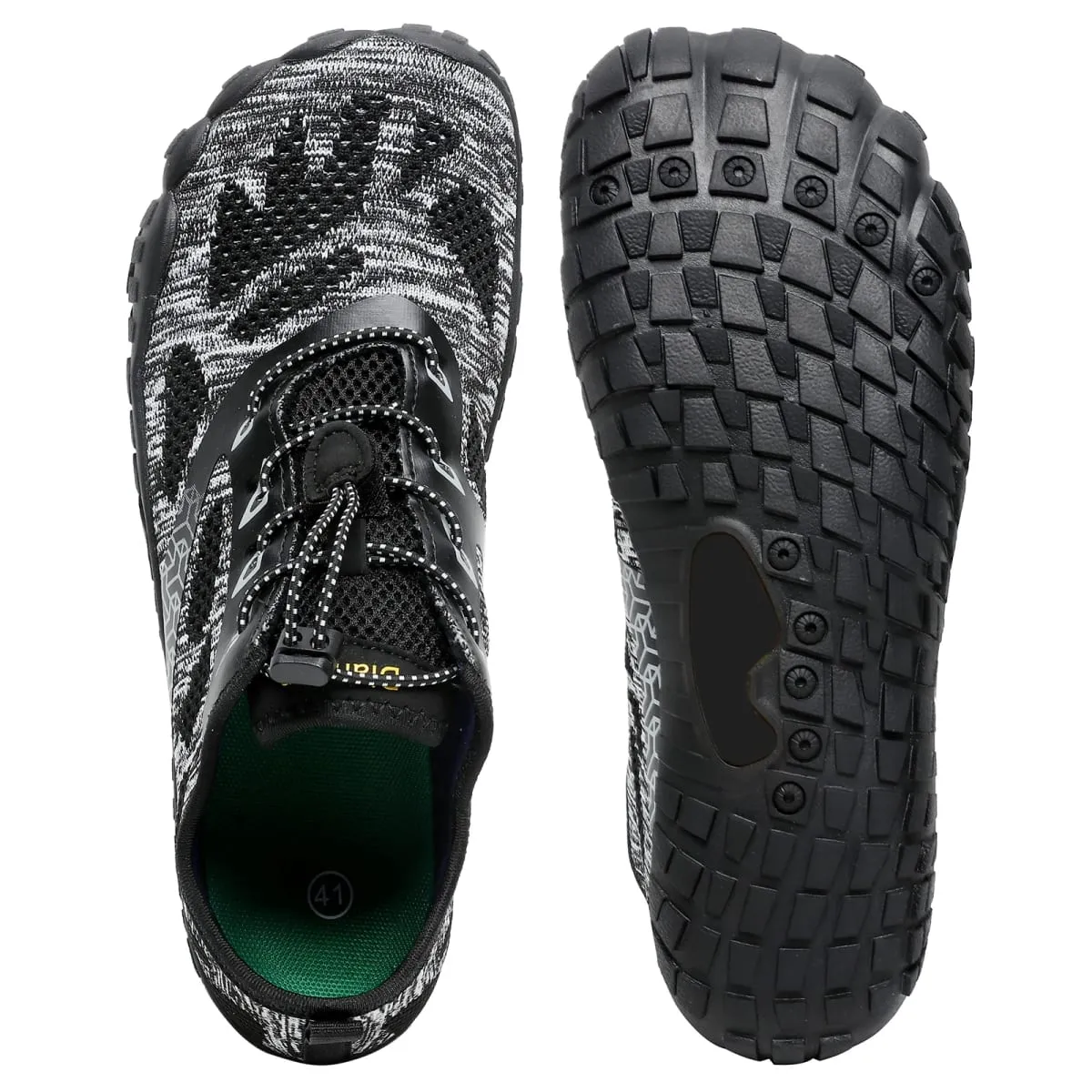Minimalist Shoes for Men Women Wide Toe Barefoot Zero Drop Shoes Casual Fashion Sneakers Lightweight Climbing Walking Shoes