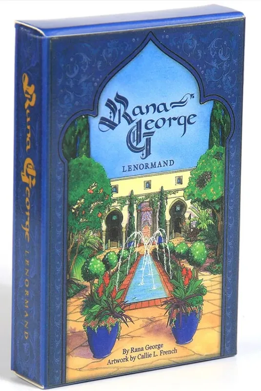 600styles tarot cards Lenormand Star foxfire angels oracle cards board game witch oracle deck-A