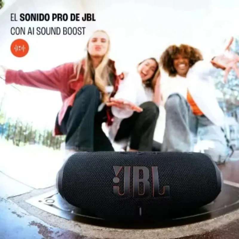 JBL CHARGE6 Portable Outdoor Speaker IP68 Waterproof Stereo Sound with Built-in Power Supply for Camping And Travel — image 3