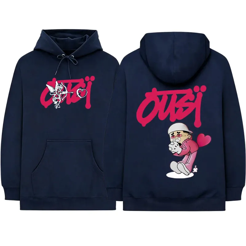 Omar Courtz Tour 2026 Merch Fãs Presente Hoodies Roupas Femininas Masculinas Moda Casual Oversized Manga Longa Moletons Streetwear