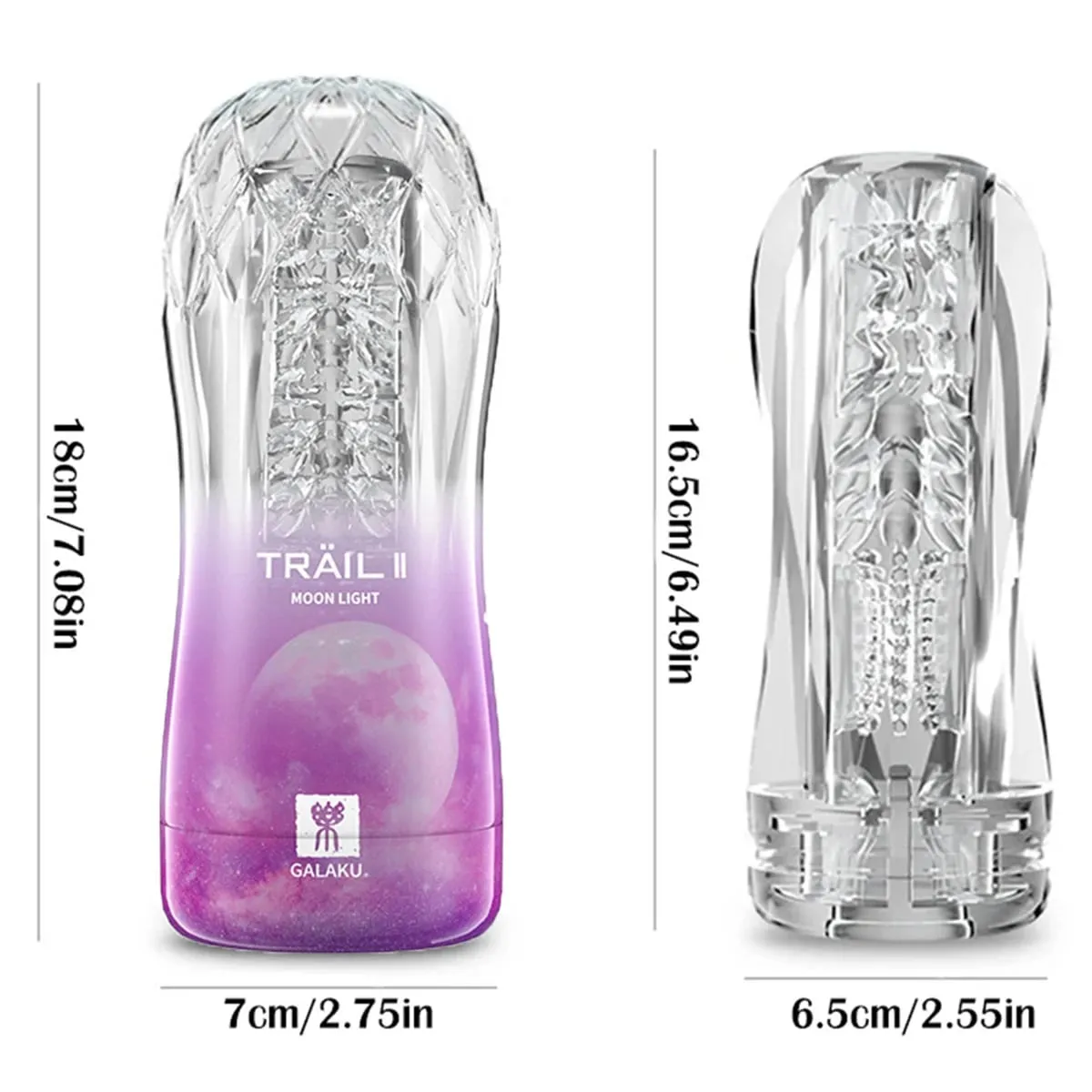 Male Masturbator Soft Pussy Sex Toys Transparent Vagina Adult Endurance Exercise Sex Products Vacuum Pocket Cup For Men — image 5