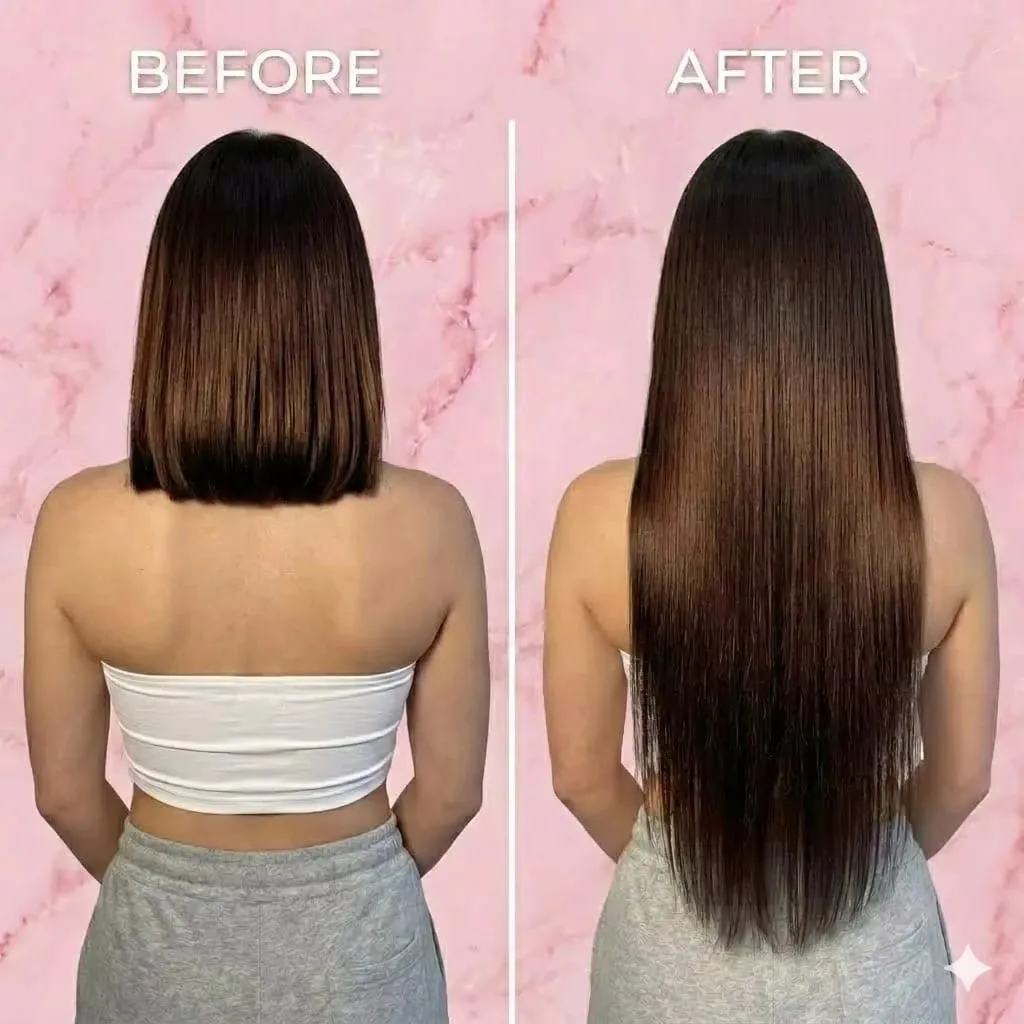 100% Human Hair Tape In Hair Extensions Straight 21pcs/pack Color Adhesive Replaceable Seamless Skin Weft brown Tape For Women — image 8