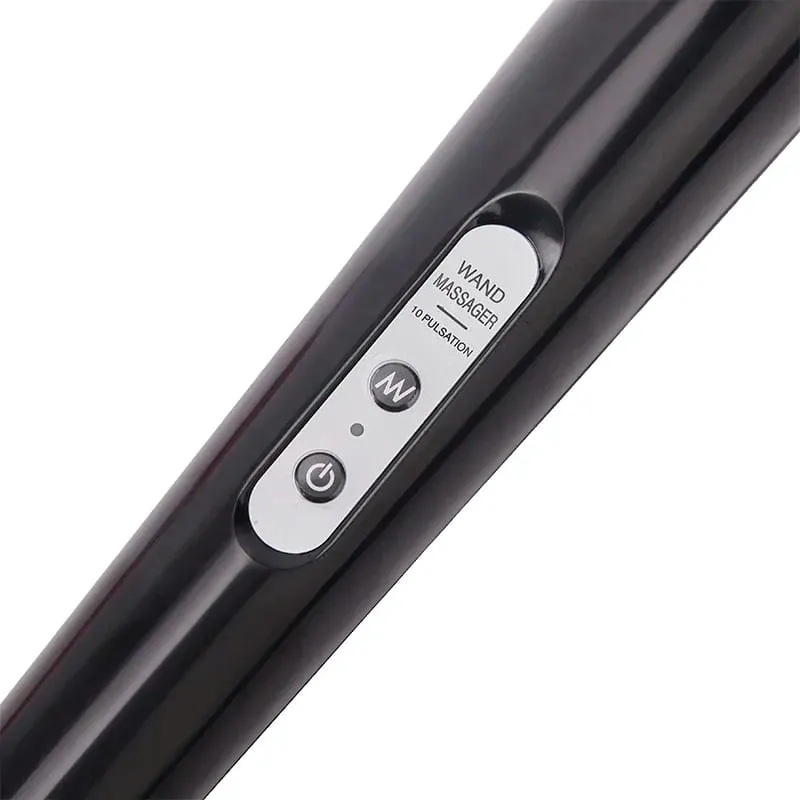 成人性玩具 AV 振動器強力魔棒 G 點刺激按摩器陰蒂振動器性玩具女性自慰黑狼新款 10 速魔棒按摩器大魔棒按摩棒 AV 振動器性感陰蒂女性性玩具歐元 — image 5