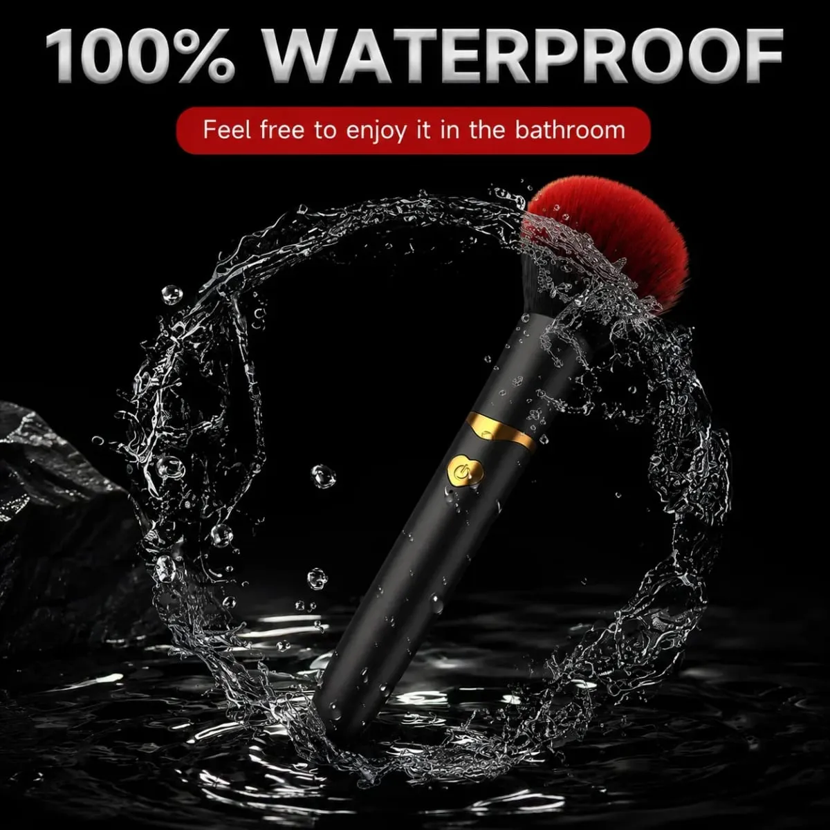 Makeup Brush AV Wand Vibrator Adult Supplies Powerful Massage Clitoris for 18+ Automatic G Spot Vaginal Stimulate for Sex Toy — image 5