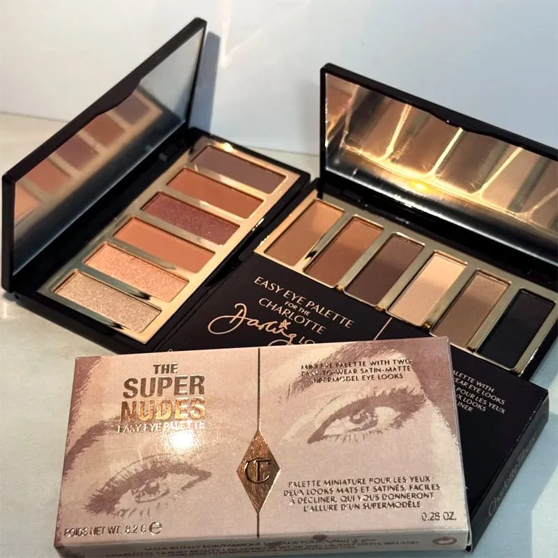 Charlotte Tilbury PILLOW TALK Série Coração Macio Cor Dupla Pó Blush Placa de Cores Código de Cores Quentes Primeiro Amor Sexo em Fogo — image 6