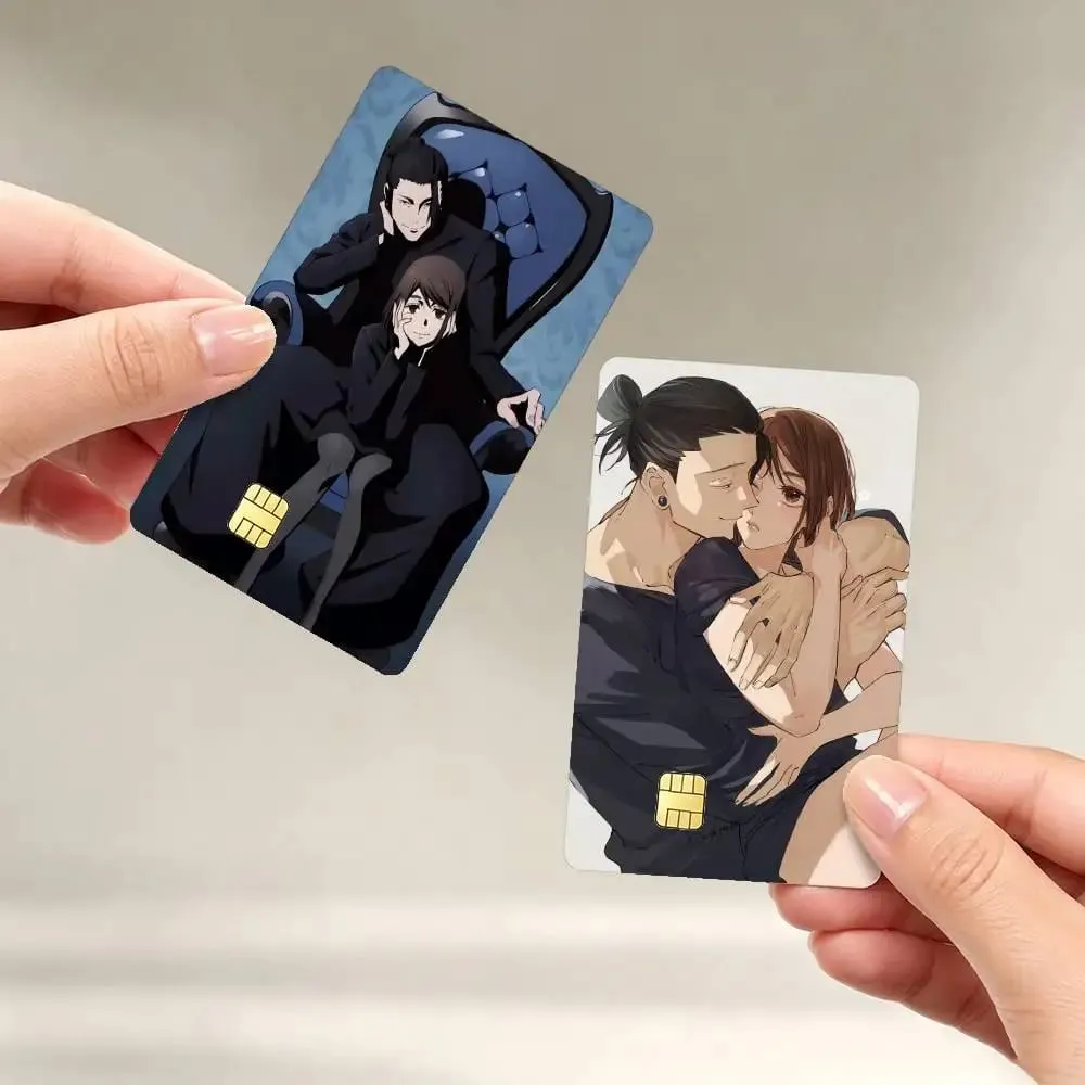 GetoShoko S-Suguru Geto S-Shoko Ieiri Sticker Film Tape Skin for Credit Card Debit Card Waterproof Stickers — image 1