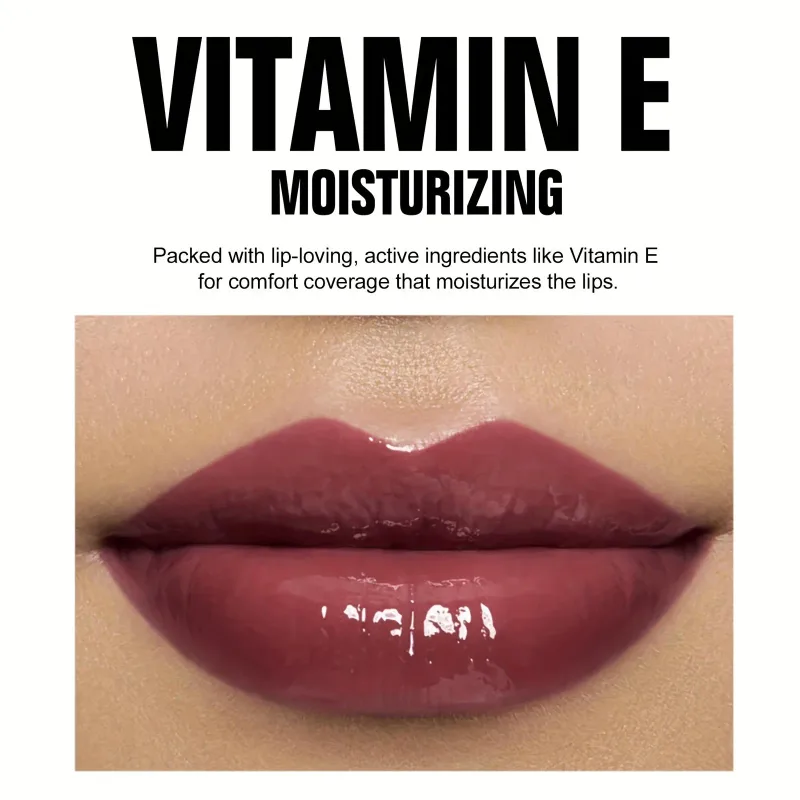 Hydrating Crystal Lip Oil - Plumping & Moisturizing Gloss with Tinted Shades for All Skin Types — image 5
