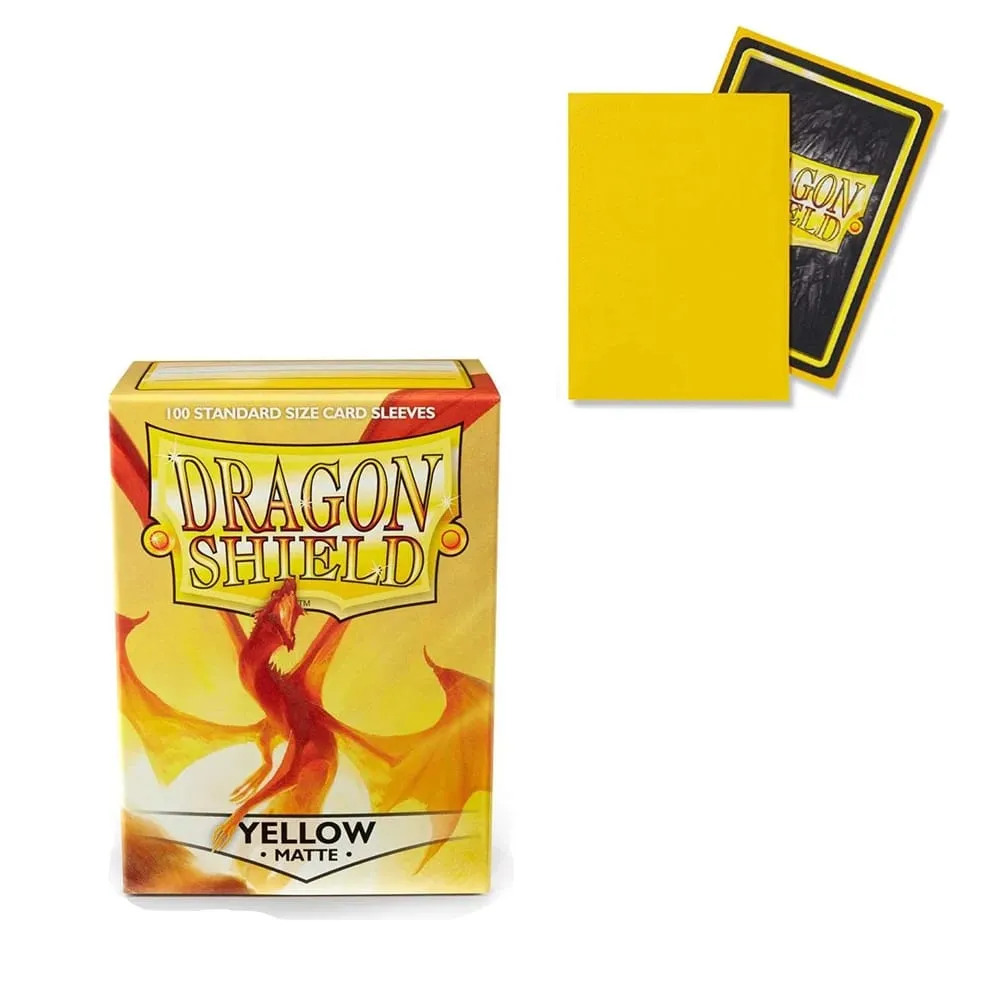 100 개/상자 66x91mm MTG/PKM/YGO/TCG 보드 게임 카드 슬리브 용 표준 크기 Demark Dragon Shield 무광택 카드 슬리브 — image 5