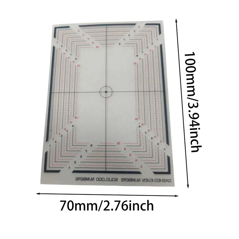 Card Centering Grading Tool para sa Pokémon TCG Trading Card Grading para sa Collectible Card
