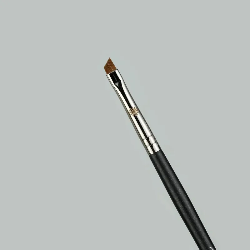 1ks štětce na rozmazání make-upu Ploché oční linky Make-up štětec Detail Precision Concealer Pudr na zvýraznění kontur kosmetické nástroje pro umělce