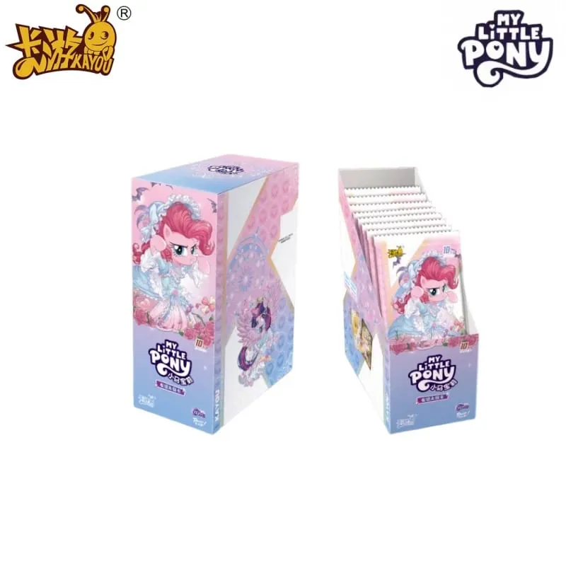 Autentyczne nowe etui na karty My Little Pony Friendship Forever - wydanie 10 - Anime Merchandise Prezenty na Dzień Dziecka — image 23