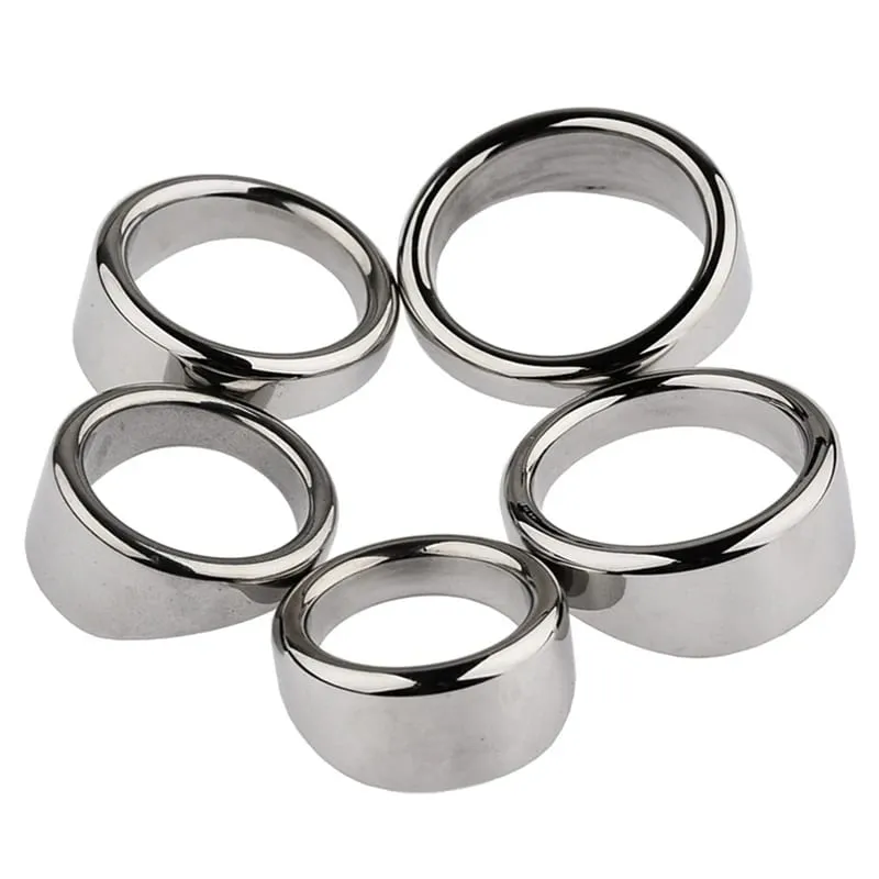 Sa-Penis Ring Sex Toy Sexual Stimulation Device Bevelled Design Cockring For Men Chastity Foreskin Glans — image 2