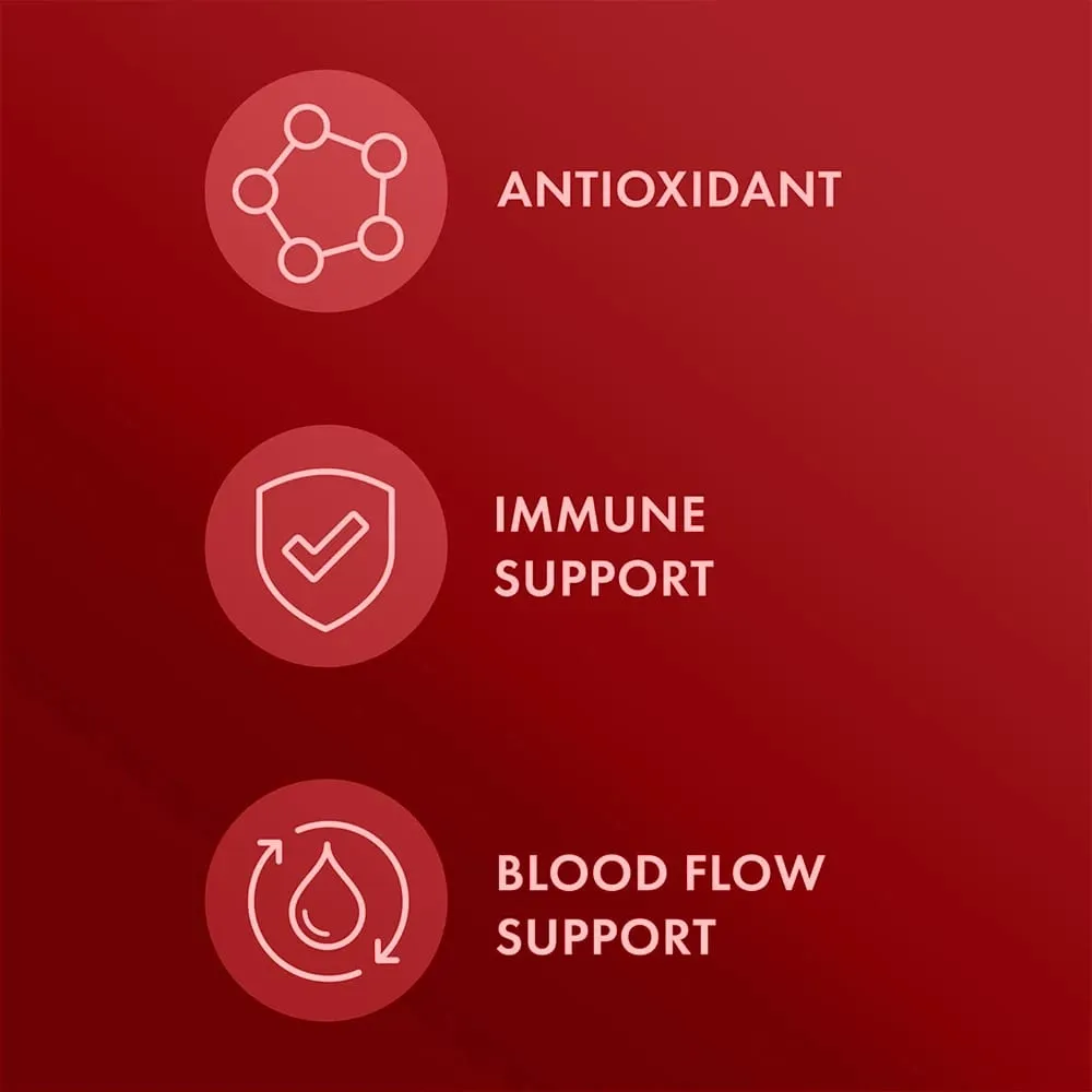 Astaxanthine - Ondersteunt de gezondheid van de ooghuid Antioxidant Geschikt voor dieetondersteuning van gewrichten Hersenimmuunsysteem en hart — image 2