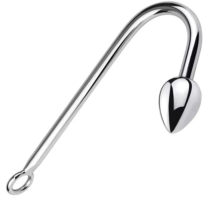 Klein mittel groß 3 Kugeln Set Metall Analhaken Perlen Kopf Butt Plug Dilatator Prostata Massagegerät Einsatz BDSM Sexspielzeug für Männer