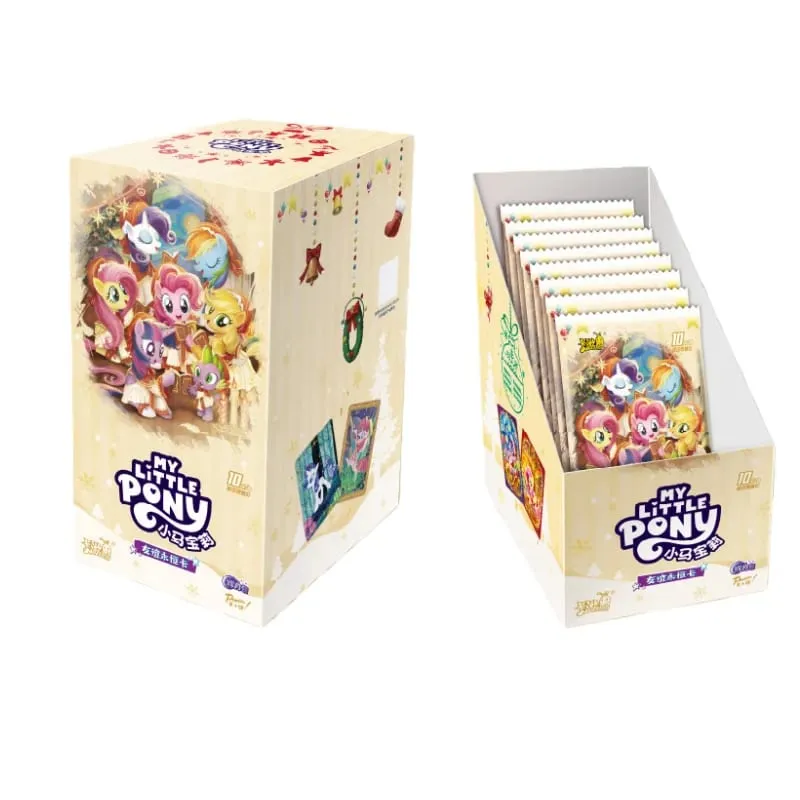 Autentyczne nowe etui na karty My Little Pony Friendship Forever - wydanie 10 - Anime Merchandise Prezenty na Dzień Dziecka — image 28