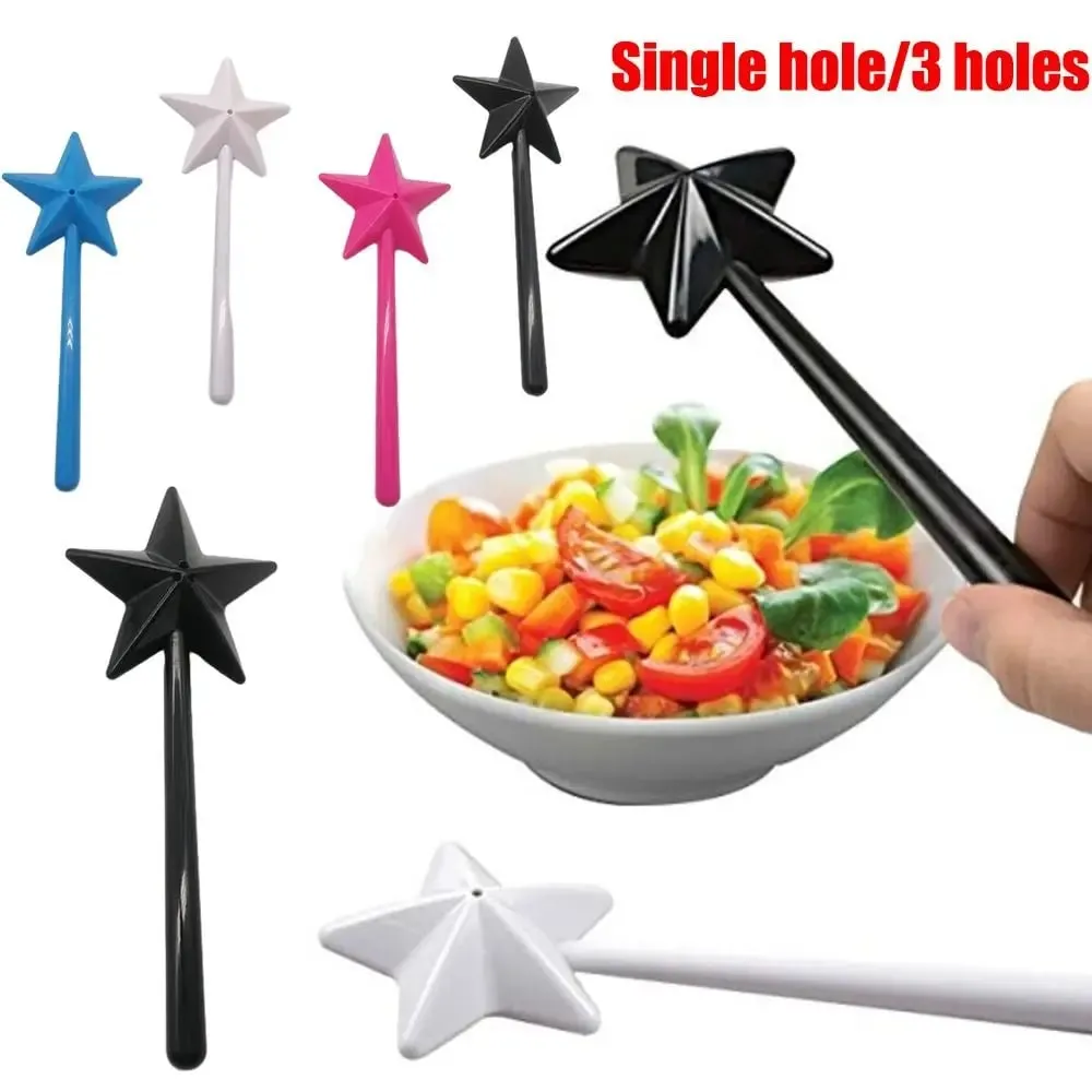 Přenosné třepačky na pepř Doplňovací zásobník na koření Magical Star Wand Sada kořenících šejkrů Kuchyňské a jídelní potřeby na grilování — image 4
