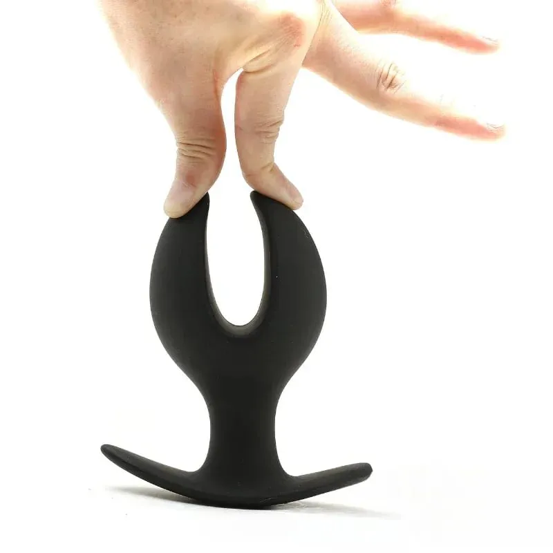 Anchor Flared But Butt Plug Dilator Silicone Anal Sex Toys Open Wide Analplug Buttplug Butplug Anus Ass Expander Expansion — image 5