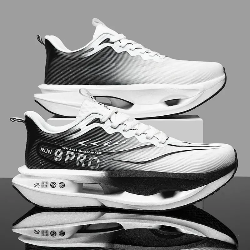 Carbon Board Marathon Speciality Sports Men Running Shoes Breathable Women's Athletic Sneakers Casual Walking Shoes Male Autumn