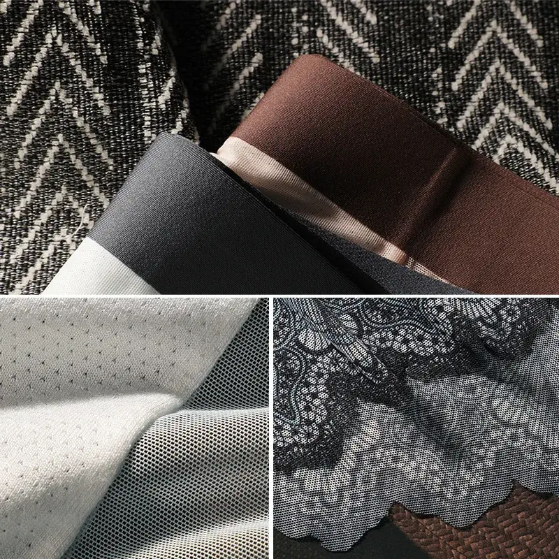 男性レースメッシュパッチワーク下着夏超薄型通気性ボクサーパンツセクシーなバルジポーチ Underpant パンティーシースルートランク — image 7