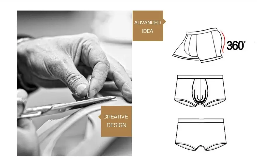 Quần Lót Nam Nylon Quần Lót Quần Short Nam Mùa Hè Quần Lót Nam Thời Trang Quần Lót Mềm Mại Nam Cá Tính Nhiều Màu Quần Lót Boxer — image 8