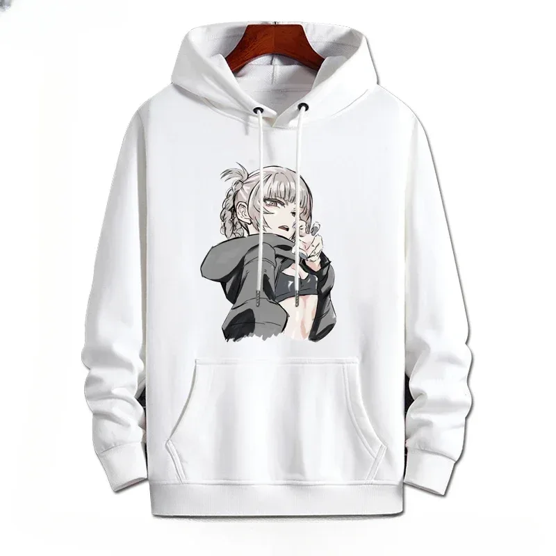Y2K Anime CALL OF THE NIGHT Nazuna Nanakusa Grappige Hoodie Hip Hop Grafische Sweatshirts Poleron Hombre Streetwear Harajuku Tracksui