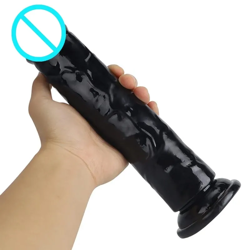 Super Cheap 7 Sizes 5 Colors Realistic Soft Jelly Dildo Suction Cup Adult Sex Toy for Women and Men Vaginal and Anal Masturbator