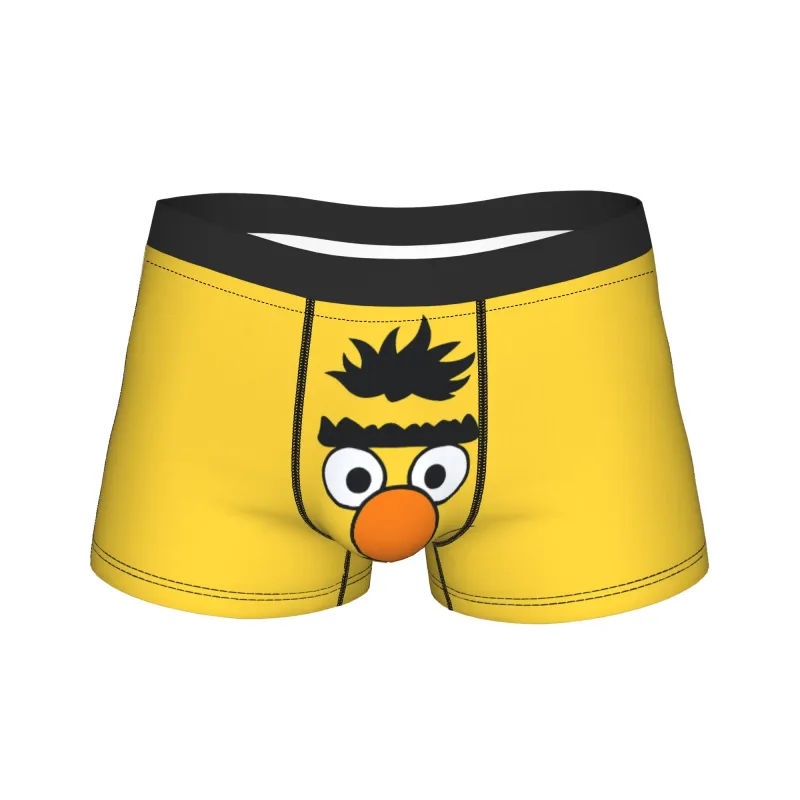S-Sesams Straten Tango Elmo & Grover Ondergoed Mannen Shorts Slips Grappige Boxershorts Kwaliteit Douane Oversize Slipje — image 28