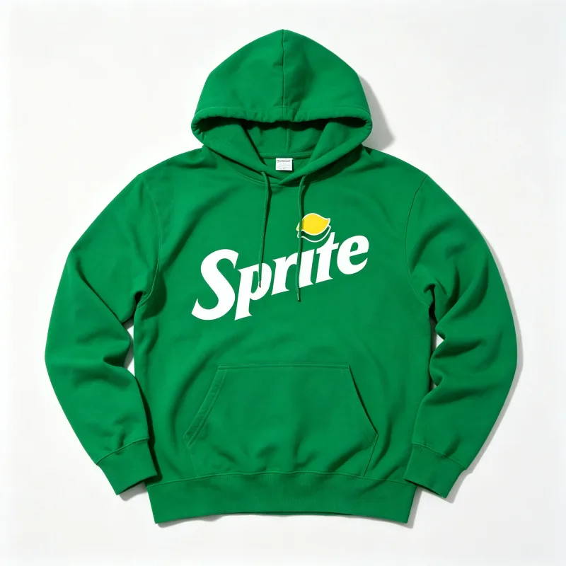 2026 New Trendy Brand INS Pepsi Cola Joint hoodie Sprite Coca-Cola Men's and Women's Loose Couple's long Sleeves streetwear — image 5