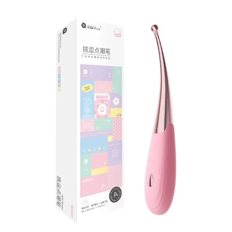 Μίνι δονητής σιλικόνης G-spot Vibrator 12 ταχυτήτων πρωκτικό θηλή Clitoris Stimulator Massager Παιχνίδια σεξ ενηλίκων για γυναίκες Αυνανιστής