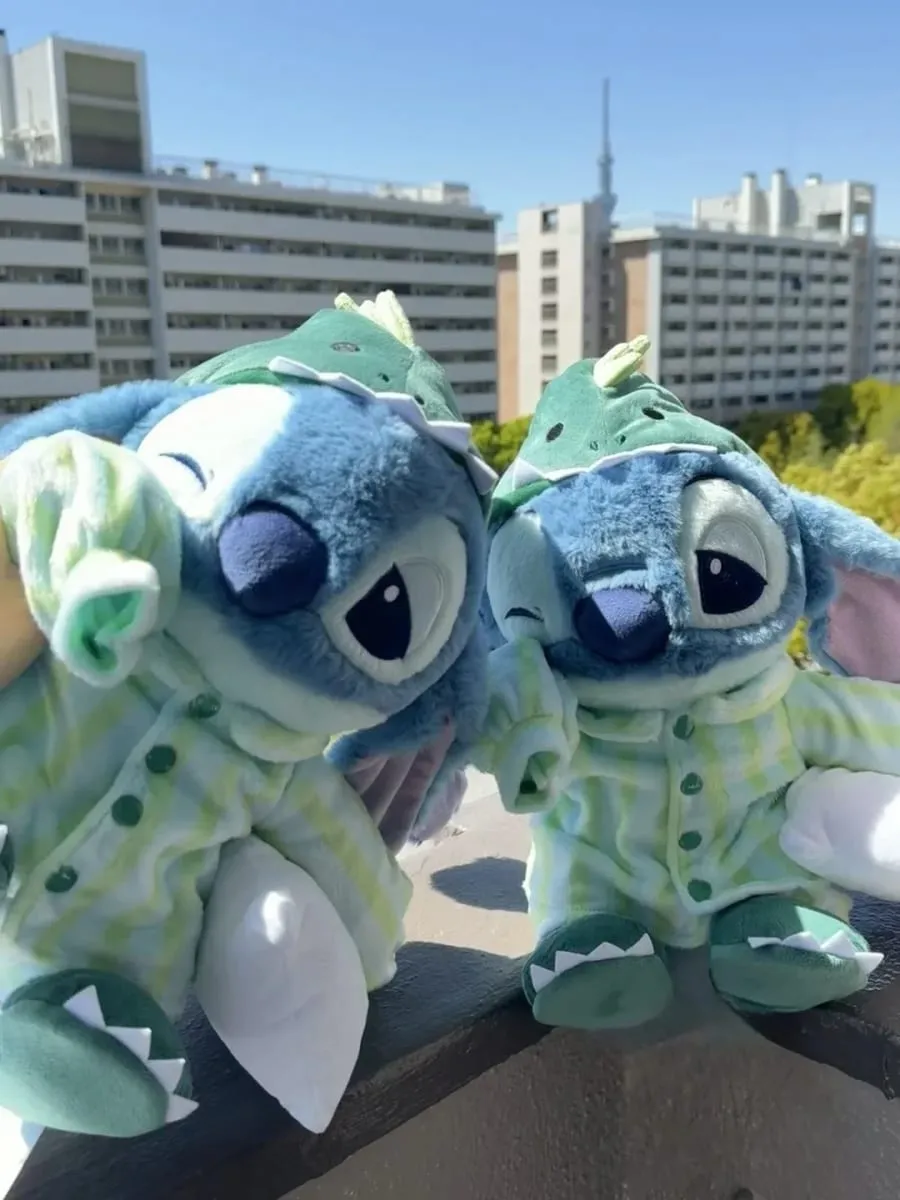ディズニーステッチ漫画ぬいぐるみ、寝室のソファスローピロー誕生日ギフトぬいぐるみぬいぐるみ家の装飾パーティーの装飾 — image 7