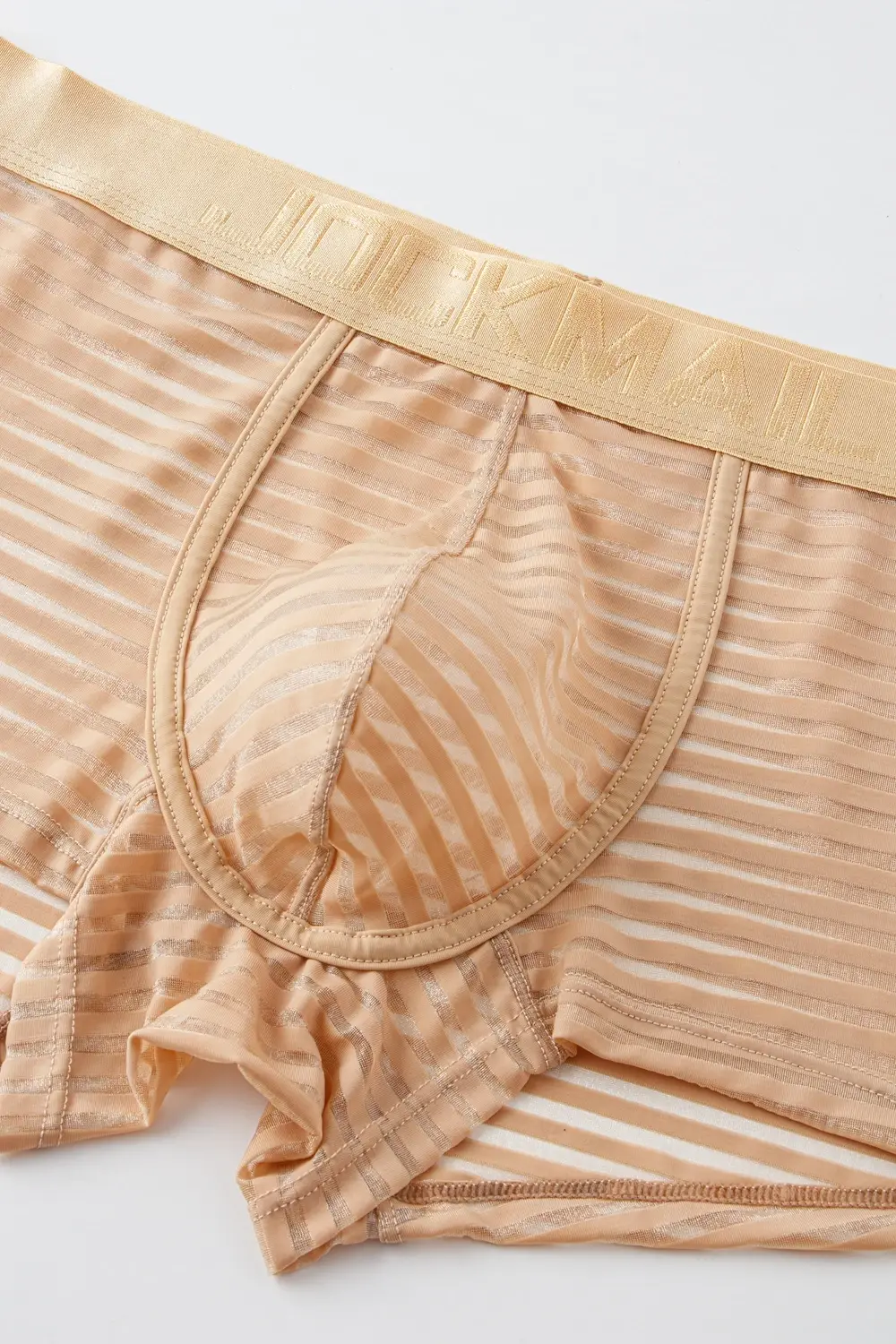 Sexy Men Underwear Boxer Shorts Transparent Mesh Underpants Trunks Men Panties Low Waist Nylon Breathable Quick Drying