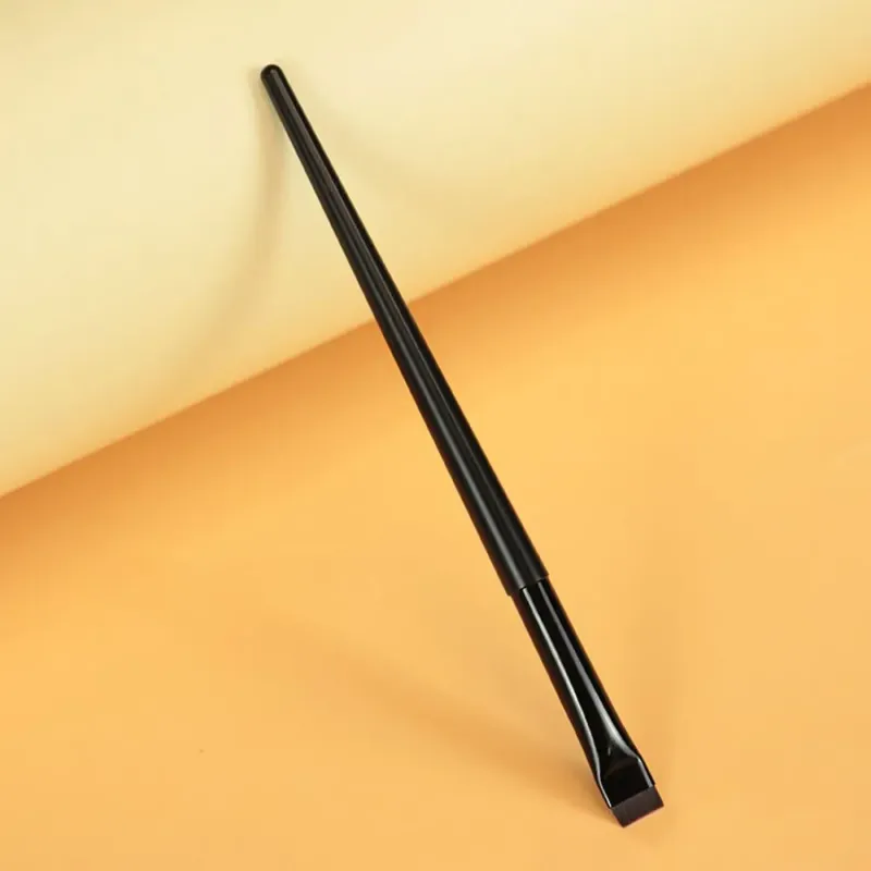 Up Tool Šikmý Kosmetický štětec Beauty Blade Štětečky na líčení Štětec na obočí Úhlové jemné štětce na oční linky Plochý štětec na obočí — image 12
