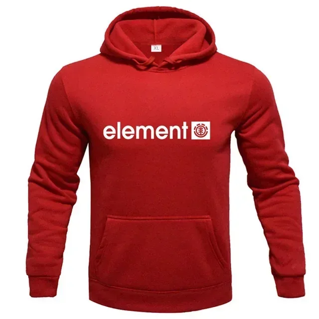 Spring Autumn Men's Hoodies Fleece Printing Sweatshirts Loose Casual Hooded Pullover Male Outdoor Sportwear Long Sleeve Tops — image 21