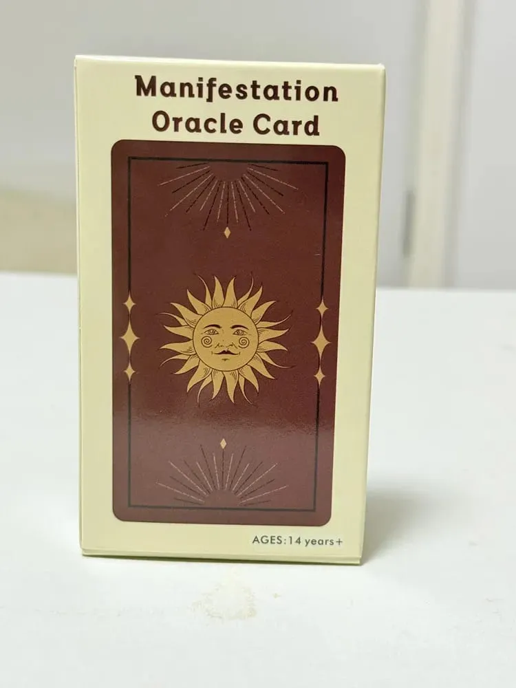Manifestação oracle card 33 deck 10*6.3cm versão em inglês jogos de tabuleiro de tarô em todo o baralho — image 6