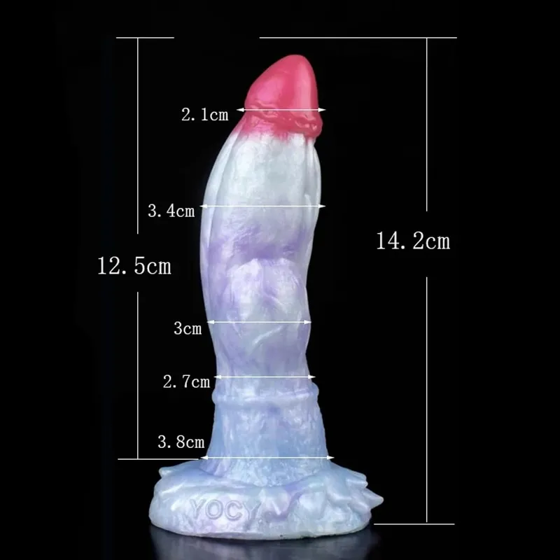 47cm Realistic Long Dildos Double Head Anal Vaginal Stimulator Sex Toy With Sucker For Lesbian Couples Gay Men Adult Tools