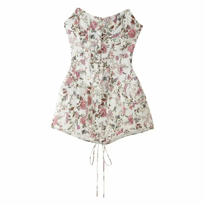 Women Rust Lace Patchwork Midi Dress Boho Square Neck Sleeveless Loose Flowy Casual Dresses Ladies Summer Vacation Outfits