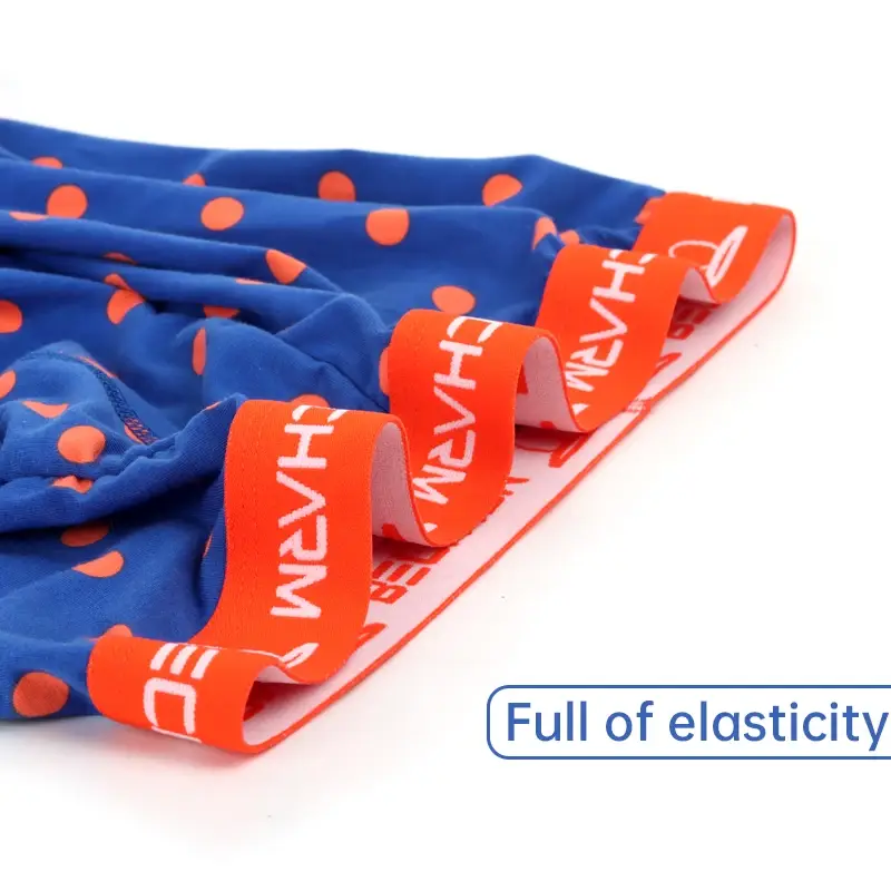 Nova calcinha masculina boxers shorts laranja e roxo tamanho grande conjunto de cuecas masculinas boxer homem sexy roupas curtas — image 6