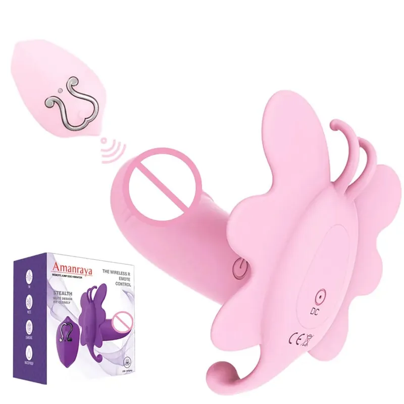 Wearable Panties Dildo Vibrator Powerful G Spot Clitoris Stimulate Female Masturbator Vaginal Massager Adult Sex Toys for Women