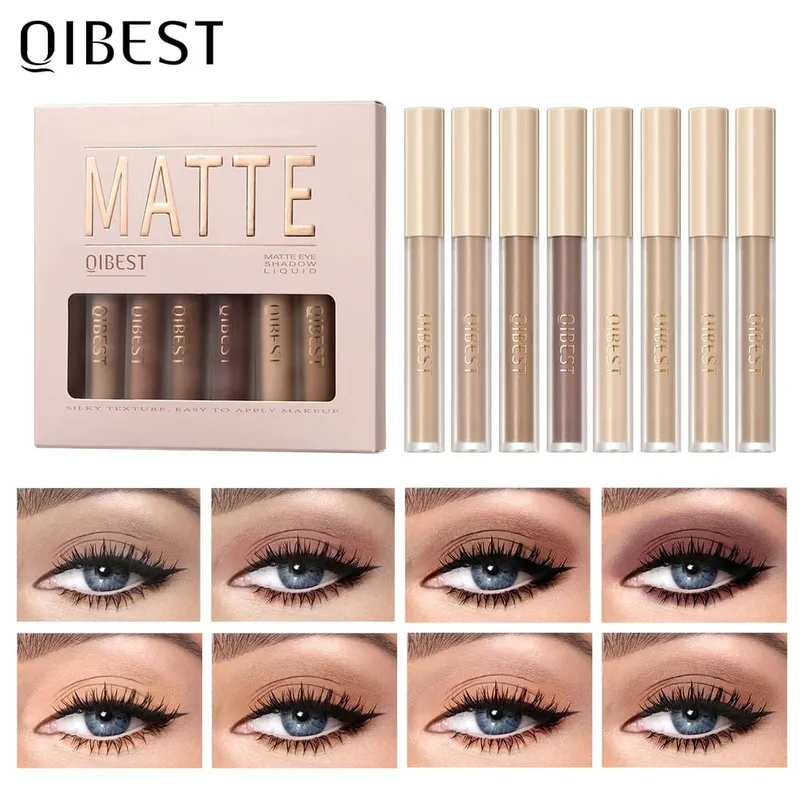 Liquid อายแชโดว์ครีม Smooth Eye แต่งหน้าอายแชโดว์กันน้ำยาวนาน Stick Blush Dual Purpose Contour ชุดเครื่องสำอางค์ — image 2