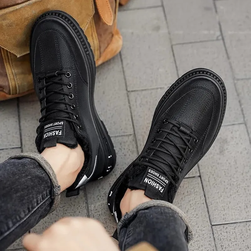 Men Shoes High Quality New Non Slip Wear-resistant Sneakers Men Soft Sole Comfortable Platform Shoes for Men Zapatos De Hombre — image 7