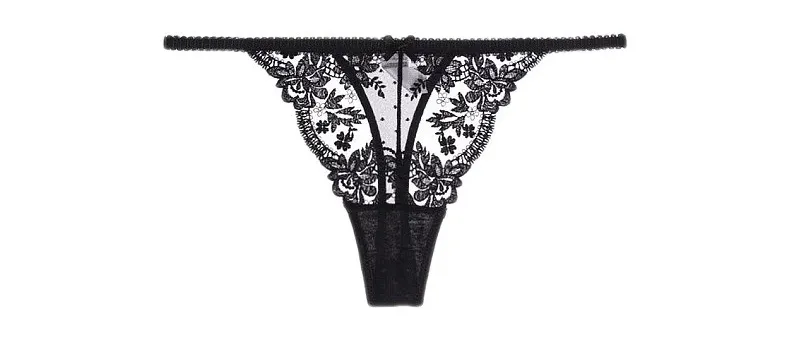 Ensemble de soutien-gorge demi-bonnet en dentelle parisienne - Lingerie d'été à armatures ultra fine avec découpes transparentes et sans éponge - Sexy French Desire