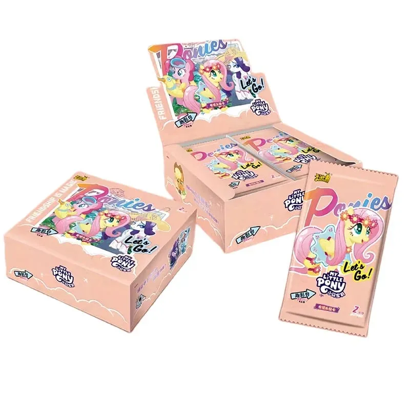 Autentyczne nowe etui na karty My Little Pony Friendship Forever - wydanie 10 - Anime Merchandise Prezenty na Dzień Dziecka — image 24