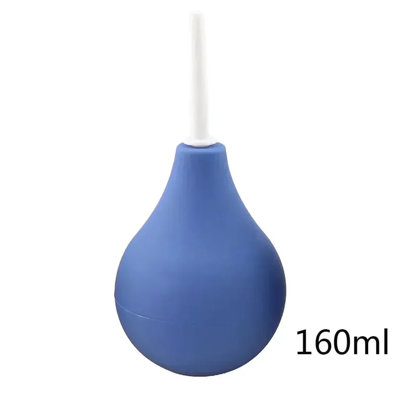관장기 청소 용기 질 항문 청소기 Douche 전구 디자인 의료 고무 건강 위생 도구 여자/남자를위한 섹스 토이 — image 12
