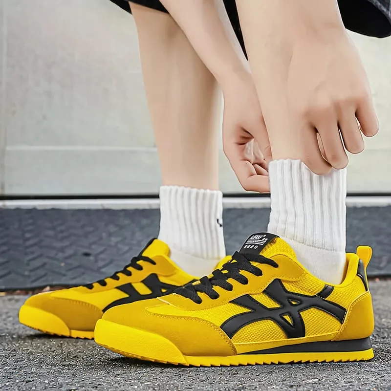 New Men's Lightweight Anti-Slip Breathable Wear-Resistant Running Sports Fashionable Versatile Casual Shoes — image 8