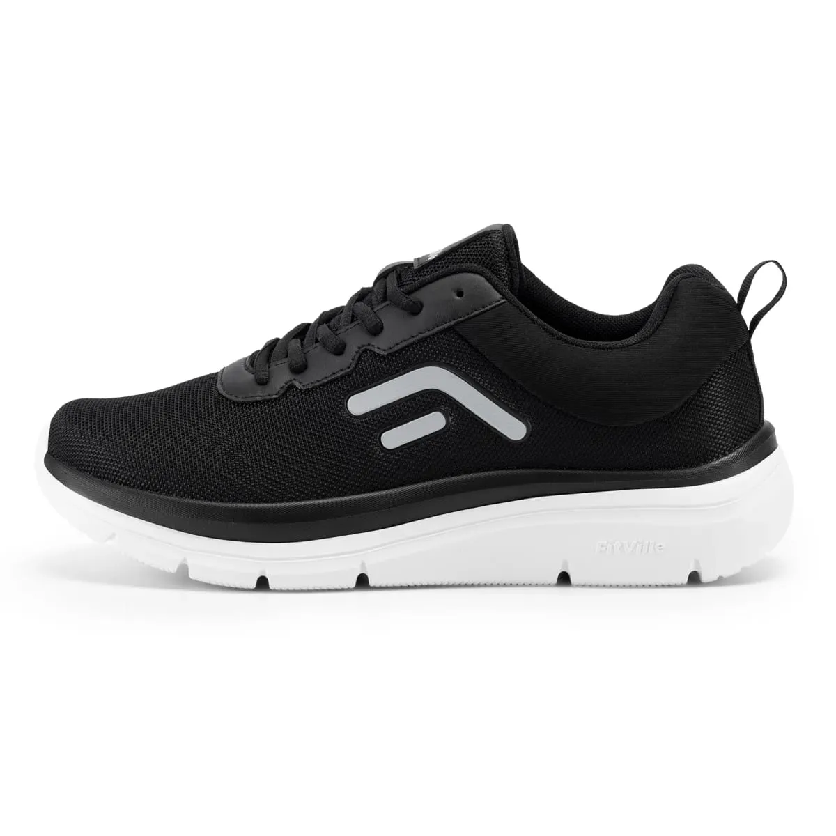 FitVille Walking Shoes for Men Wide Width Thick Sole Lightweight Breathable Sneakers Shoes for Plantar Fasciitis Pain Relief — image 6