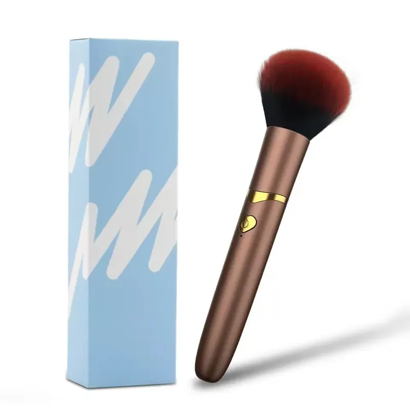 Makeup Brush AV Wand Vibrator Adult Supplies Powerful Massage Clitoris for 18+ Automatic G Spot Vaginal Stimulate for Sex Toy